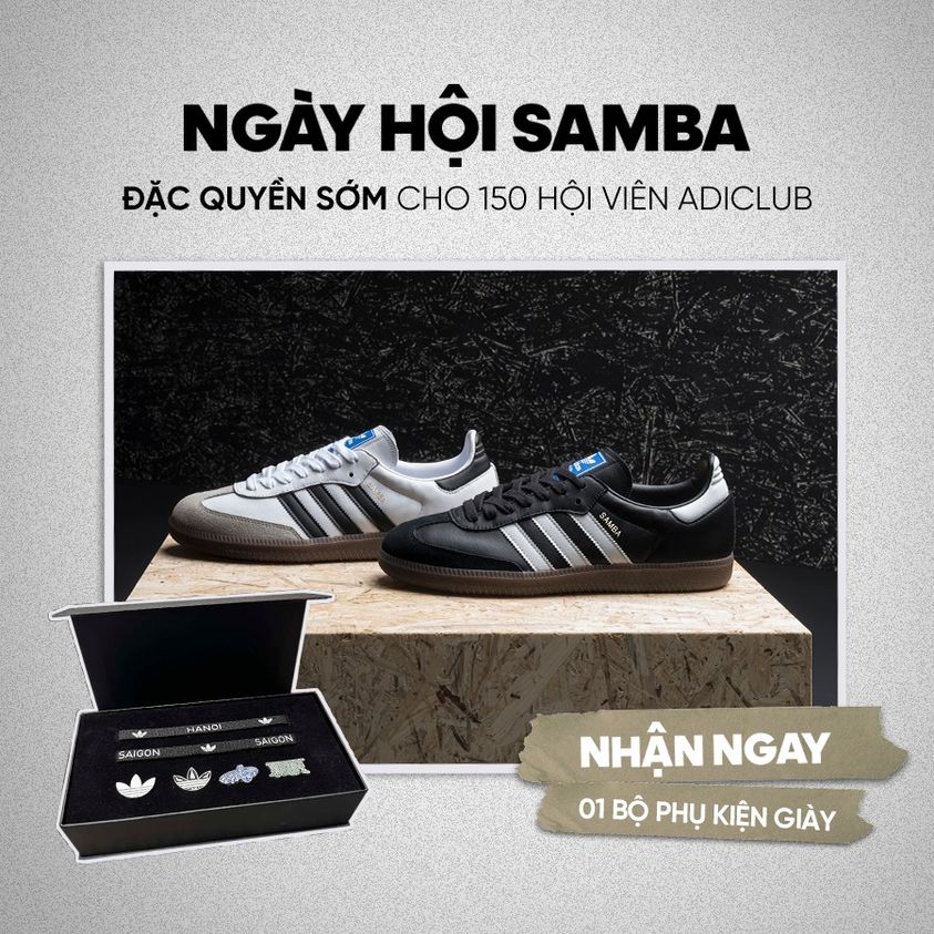 THAM DỰ NGÀY HỘI SAMBA, ĐẶC QUYỀN SỚM CHO 150 HỘI VIÊN ADICLUB.jpg